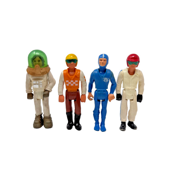 Vintage Fisher Price Adventure People Lot of 4 1970s - Picture 1 of 11